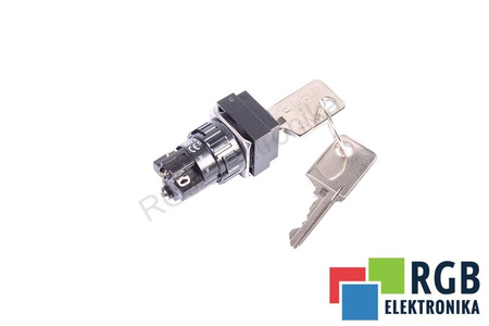 51-255.025D EAO KEYLOCK SWITCH 2 POSITIONS MAIN