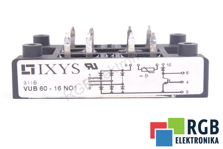 VUB60-16NO1 IXYS 60A, 1600V