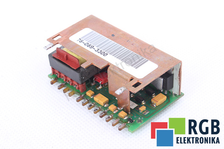 78-089-3300 ASCOM FUENTE DE ALIMENTACIÓN PARA BLOQUE DE CONTROL