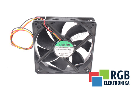 EEC0252B3-000U-G99 SUNON 120X120X25, 24V VENTILADOR