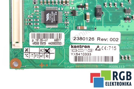 18008-0000-11-0GE1 KONTRON AVERIADO - PARA PIEZAS