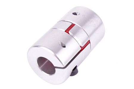 YH10-30-10-14-50 D=30MM D1/D2=10/14MM L=50MM ALUMINIUM ACOPLAMIENTO DE MORDAZA FLEXIBLE