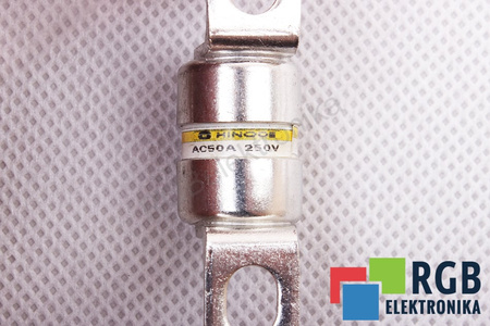 FUSIBLE 25FH50 HINODE AC50A, 250V