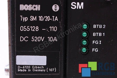 SM10/20-TA BOSCH 055128-110