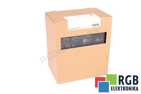 317-4PN23 YASKAWA VIPA 317PN EQUIVALENTE PARA 6ES7317-2EK14-0AB0 SIN CUBIERTA