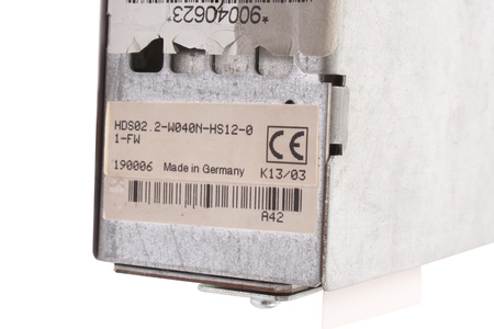 HDS02.2-W040N-HS12-01-FW REXROTH R911190006