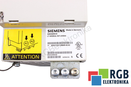 6SN1123-1AB00-0CA2 SIEMENS VERSION A SIMODRIVE 611