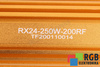 RESISTENCIA AHP250W-200RF SR PASSIVES 200R 250KW, 200OHM