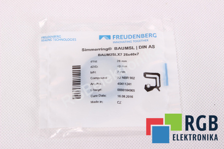 28X40X7 SIMRIT 72NBR902 BAUMSL EMPAQUE