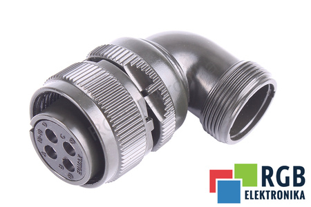 XMS3108A18-10S EUMAX 4PIN ENCHUFE HEMBRA ACODADO SUSTITUTO