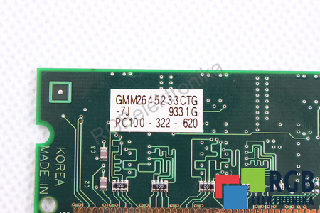 GMM2645233CTG-7J LG PC100-322-620 32MB SDRAM