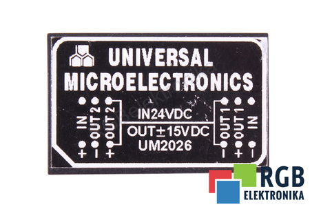 UM2026 UNIVERSAL MICROELECTRONICS