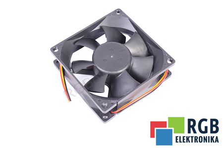 EFB0812EH DELTA 80X80X25MM, 12V, 0.42A VENTILADOR