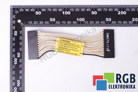 IN175/110 INDRAMAT 16-16PIN 15CM CINTA DE CONEXIÓN