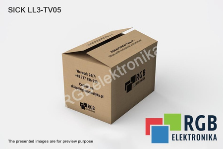 LL3-TV05 SICK 5322546 CABLE DE FIBRA ÓPTICA