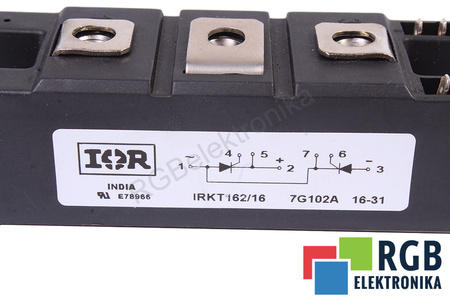 IRKT162/16 IOR MÓDULO DE TIRISTOR