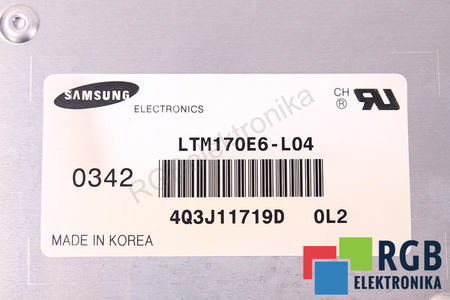 LTM170E6-L04 SAMSUNG MATRIZ LCD