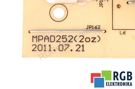 MPAD252 RITTAL PLACA BASE