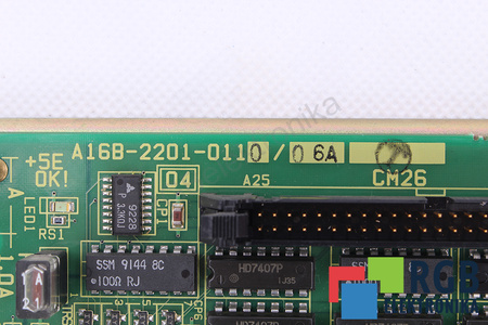 A16B-2201-0110/06A FANUC A320-2201-T116/04