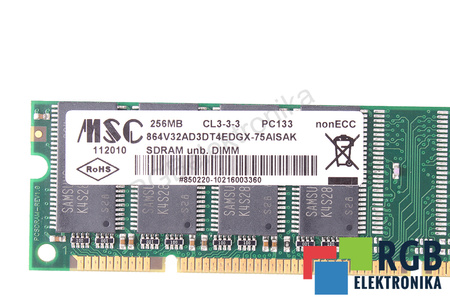 864V32AD3DT4EDGX-75A/SAK MSC TUTTLINGEN 256MB