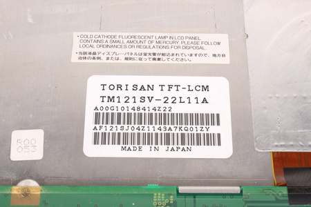 TM121SV-22L11A TORISAN MATRIZ LCD
