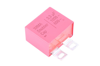 CONDENSADOR 3.3UF 1000VDC 600VAC WIMA SNUBBER MKP