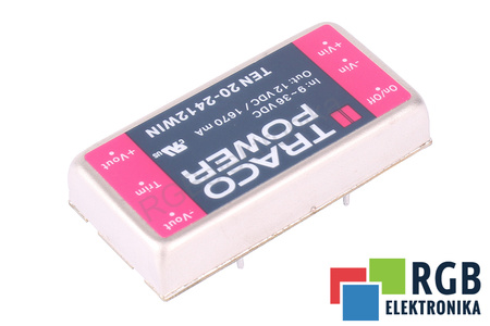 TEN20-2412WIN TRACO POWER TRANSFORMADOR DE CORRIENTE