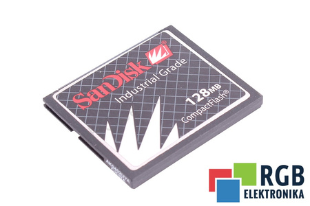 SDCFB-128-201-80 SANDISK INDUSTRIAL GRADE COMPACT FLASH 128MB