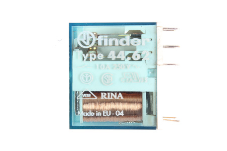 44.62 FINDER 250V, 10A RELÉ