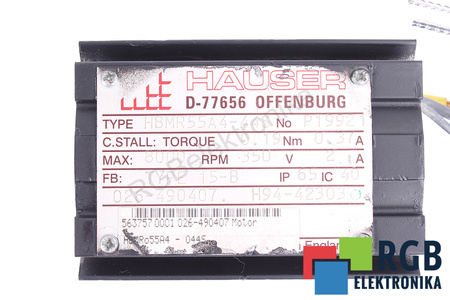 HBMR55A4-44S HAUSER ESTATOR