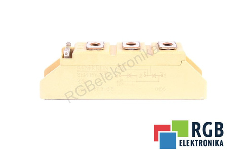 SKKT27B16E SEMIKRON SEMIPACK 1 27A, 1600V