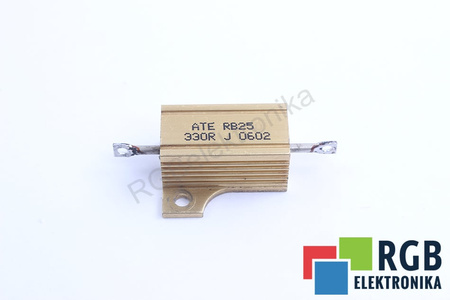 RESISTENCIA RB25 ATE ELECTRONICS 330OHM