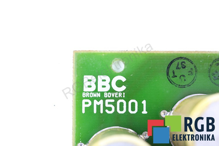 PM5001 BBC BROWN BOVERI GNT0139800R1