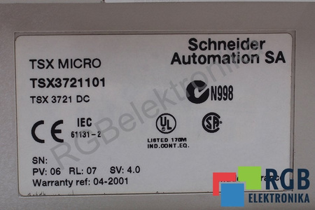TSX3721101 TELEMECANIQUE TSX MICRO