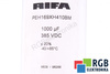 CONDENSADOR PEH169XH410BM RIFA 1000UF, 385V