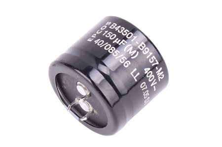 CONDENSADOR B43501-B9157-M2 EPCOS 150UF, 400V