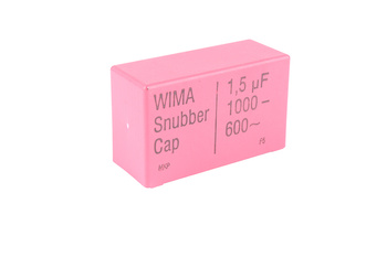 CONDENSADOR 1.5UF WIMA 1000VDC, 600VAC, SNUBBER, CAP
