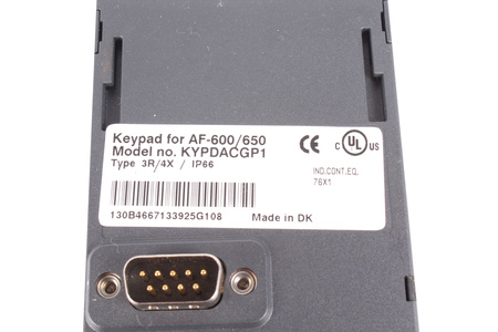 KYPDACGP1 GE GENERAL ELECTRIC AF-600/650 PANEL DE CONTROL PARA PIEZAS