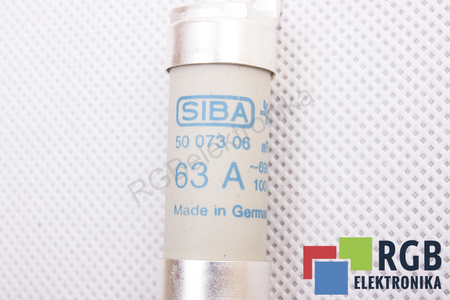 FUSIBLE 5007306 SIBA ULTRA RAPID 63A, 690V, 100KA