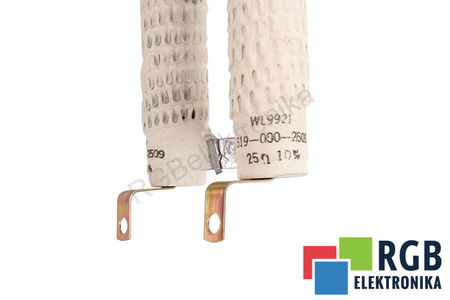 RESISTENCIA WL9921 519-000-2509 25OHM