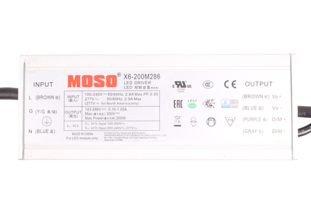 X6-200M286 MOSO FUENTE DE ALIMENTACIÓN