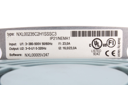 NXL00235C2H1SSSC3 VACON