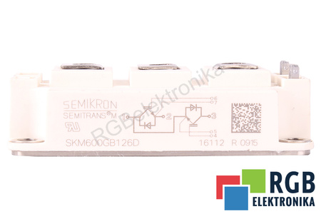 SKM600GB126D SEMIKRON SEMITRANS M