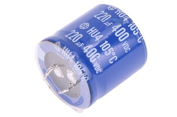 CONDENSADOR 220UF 400V HITACHI HU4