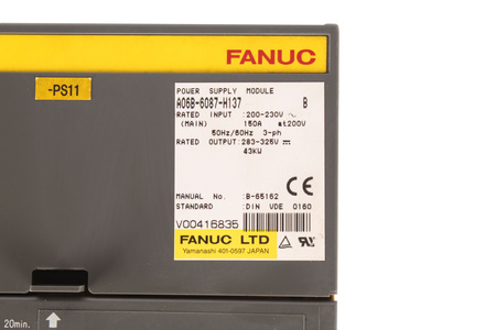 A06B-6087-H137 FANUC
