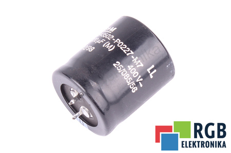 CONDENSADOR B43502-P0227-M7 S+M 220UF, 400V