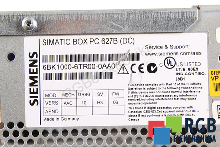 6BK1000-6TR00-0AA0 SIEMENS CASO