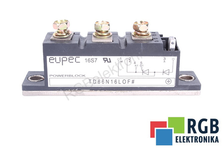 TD66N16LOF EUPEC