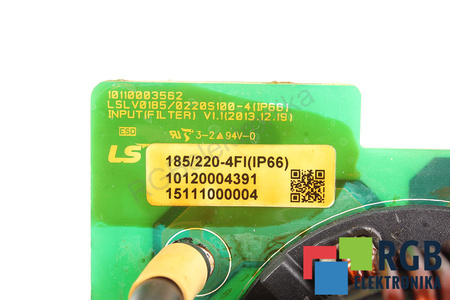 10110003562 LS INDUSTRIAL SYSTEMS