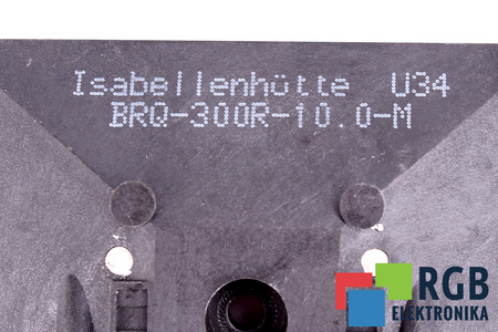 BRQ-300R-10.0-M ISABELLENHUTTE RESISTENCIA DE FRENADO